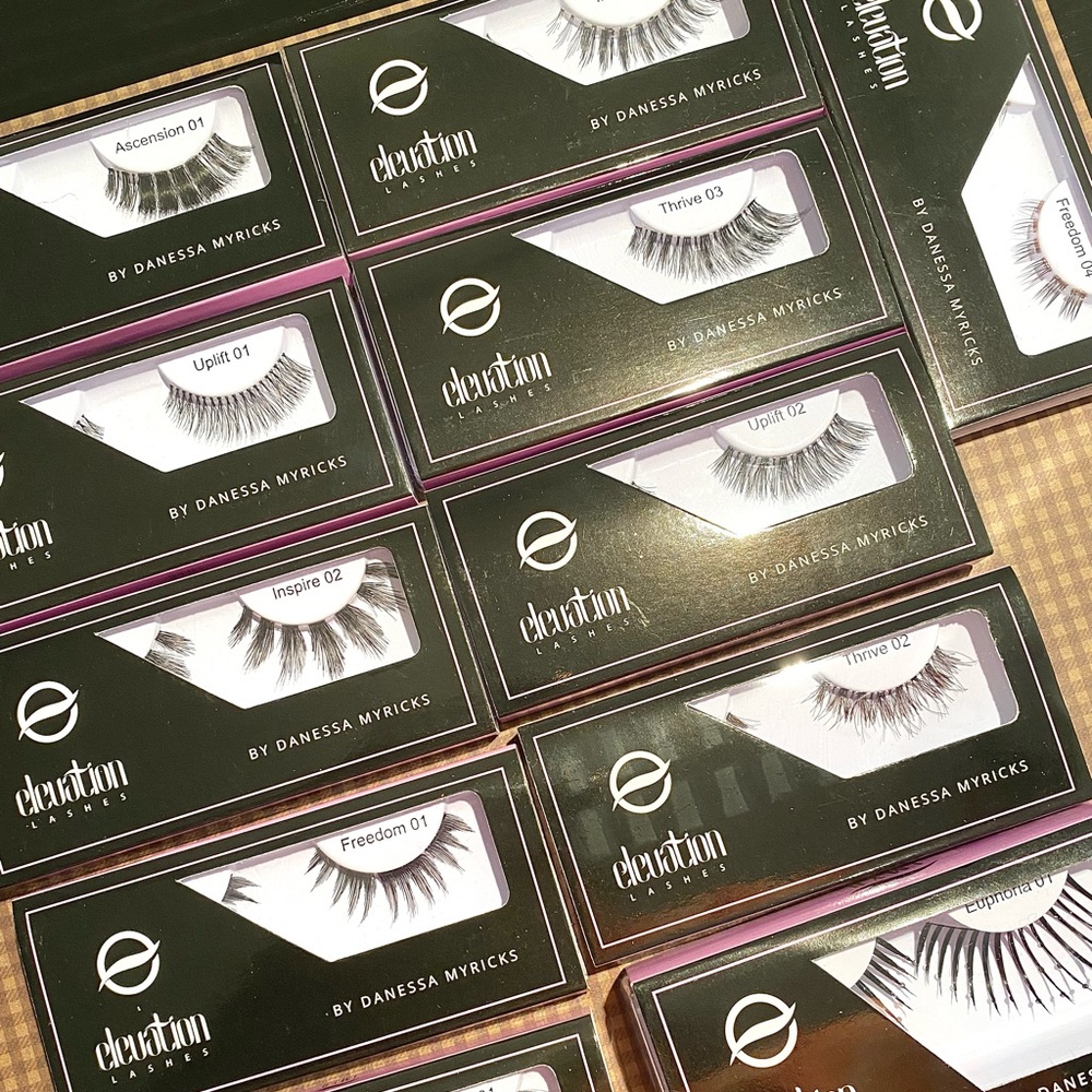 Elevation Lashes by Danessa Myricks 11 pairs
